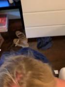 Cumslut got her protein