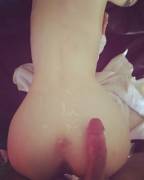 Marking my territory – her favorite part of a session