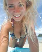 Only a handful of freckles, but adorable af