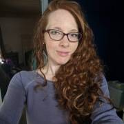 Having a good hair day!