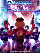 [Family Guy + Rick &amp; Morty] Quagmire: Into the Multiverse (Kogeikun)