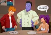 [Futurama] Typical date with Fry (Kotaotake)