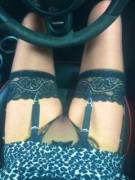 Sexy panties and stockings