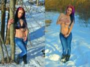 Looks chilly...[x-post r/OnOff]