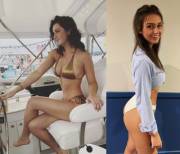 From the right and from the left