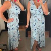 Are my boobs too big for this dress?