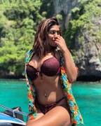 Bikini that looks more like a bra