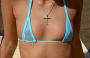 Christian swimwear