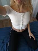 I wear this top without bra always [oc]