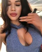 She's sure to make heads turn