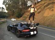 How to cause a car wreck along the highway