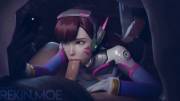 D.Va's fan session (ComandoRekin) [Overwatch]