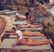 Your local nudist resort