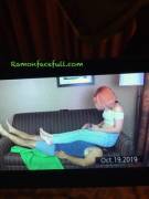 Sneak peek at upcoming full weight jeans facesitting clip!