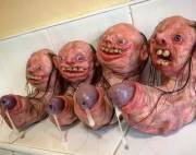 Some very, very messed up sculptures