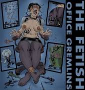 The Fetish Office Gremlins (rarensfwcomics.blogspot)