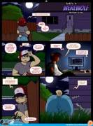 Slypon – She’s a Werewolf!