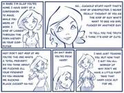 [Original Content] Here’s a sex comic I made. Tell me what you think. If you want to see the rest of my stuff it’s all posted on my 100% free and 100 percent ad free site cuckart.com