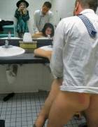 When your work environment is a little more...relaxed than many others