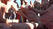 Perfect Blowjob On A Public Beach :)