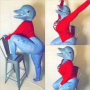 Who doesn't love a dolphin