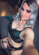 Filling out my lingerie