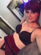 Just, ya know... loungin’ and stuff