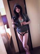 I’m currently alone in my hotel room... This needs to be fixed ;)