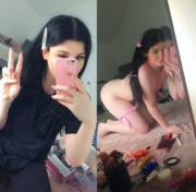 innocent OR naughty! which one do you prefer?