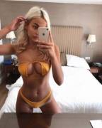 Interesting way to wear it...