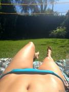 Backyard Tan