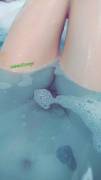 My POV in the bath