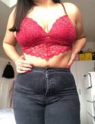 What I'm wearing under my clothes [F]18