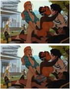 Helping hands. (Incase)