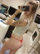 Skimpiest thongs are the best thongs 