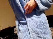 Fresh out of the shower