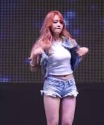 Girls Day Minah - The legendary cheeks exhibition