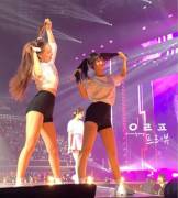 TWICE - Nayeon and Momo