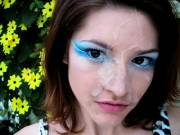 She's got a make-up facial