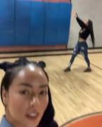 All around me are familiar faces