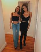 You can tell by looking there's envy