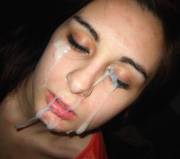 She didn't like it..but she now that now he won't think of another woman all day