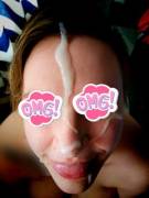 Absolutely drenched! [f]