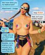 [B/S] At the festival