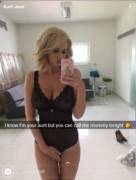 [A/N] And to think I hesitated about adding my aunt on snapchat