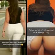 [M/S] When we're away from the family there's nothing holding us back