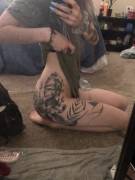 Getting ready for tonight! How's my outfit so far?