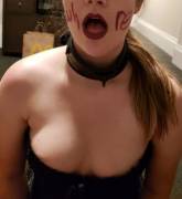 She seems hungry for something