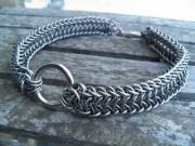 Do we like titanium here? =) Collar I made a few years ago!