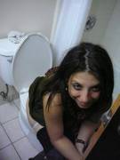 Cumming on a Groupie in a Hotel